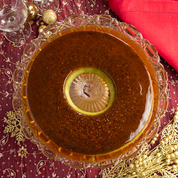 Pudim de Pistache e Caramelo