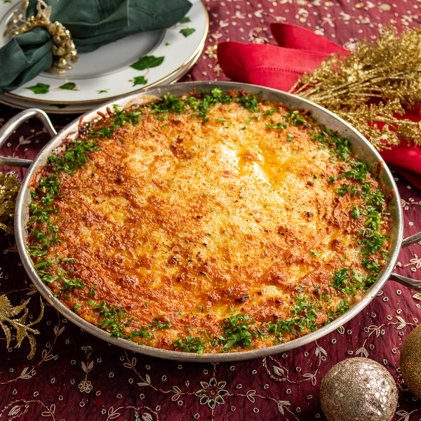 Lasanha com Ragu de Ossobuco com Molho Roti e Bechamel
