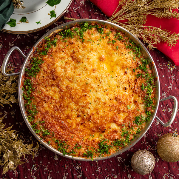 Lasanha com Ragu de Ossobuco com Molho Roti e Bechamel