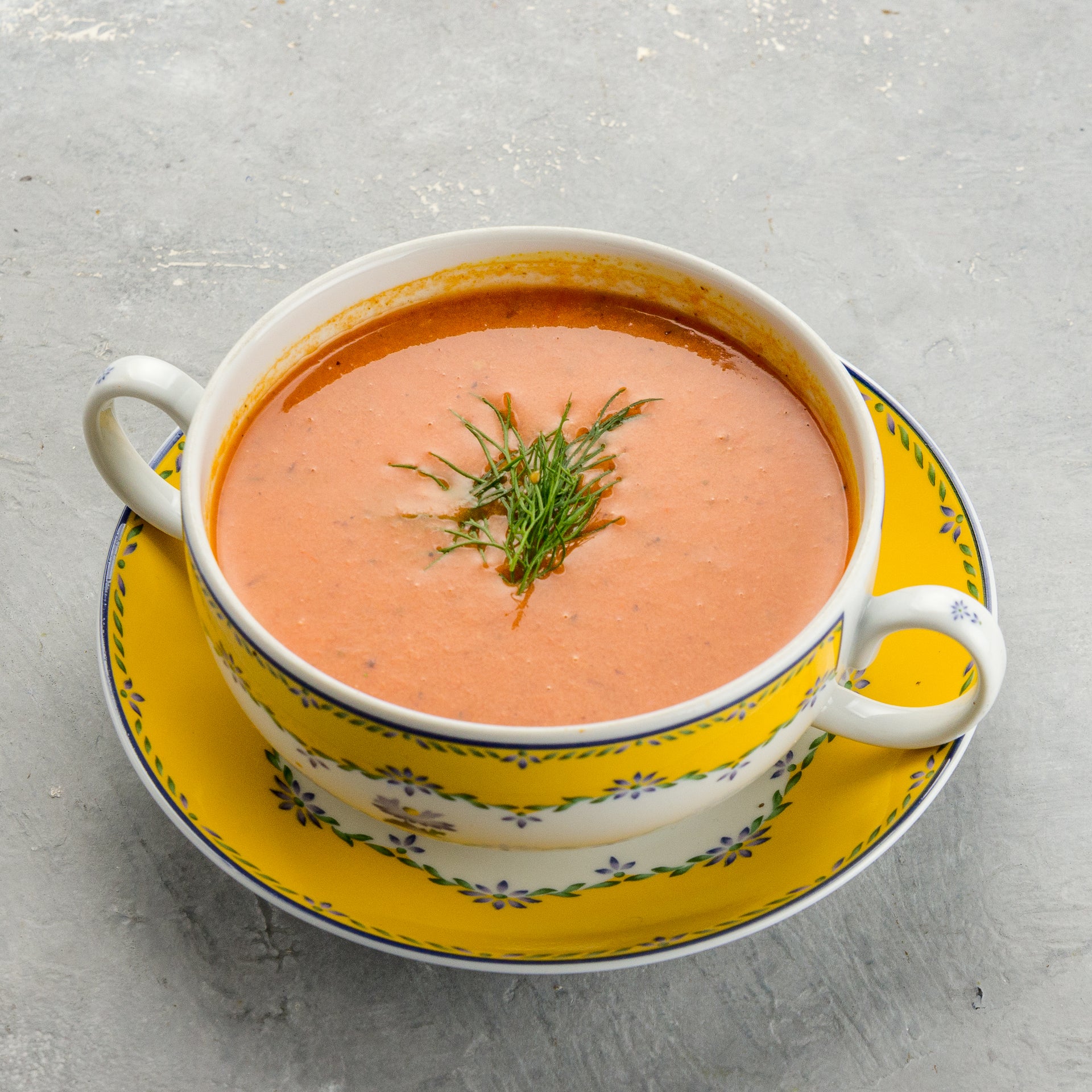 Sopa de Tomate Assado
