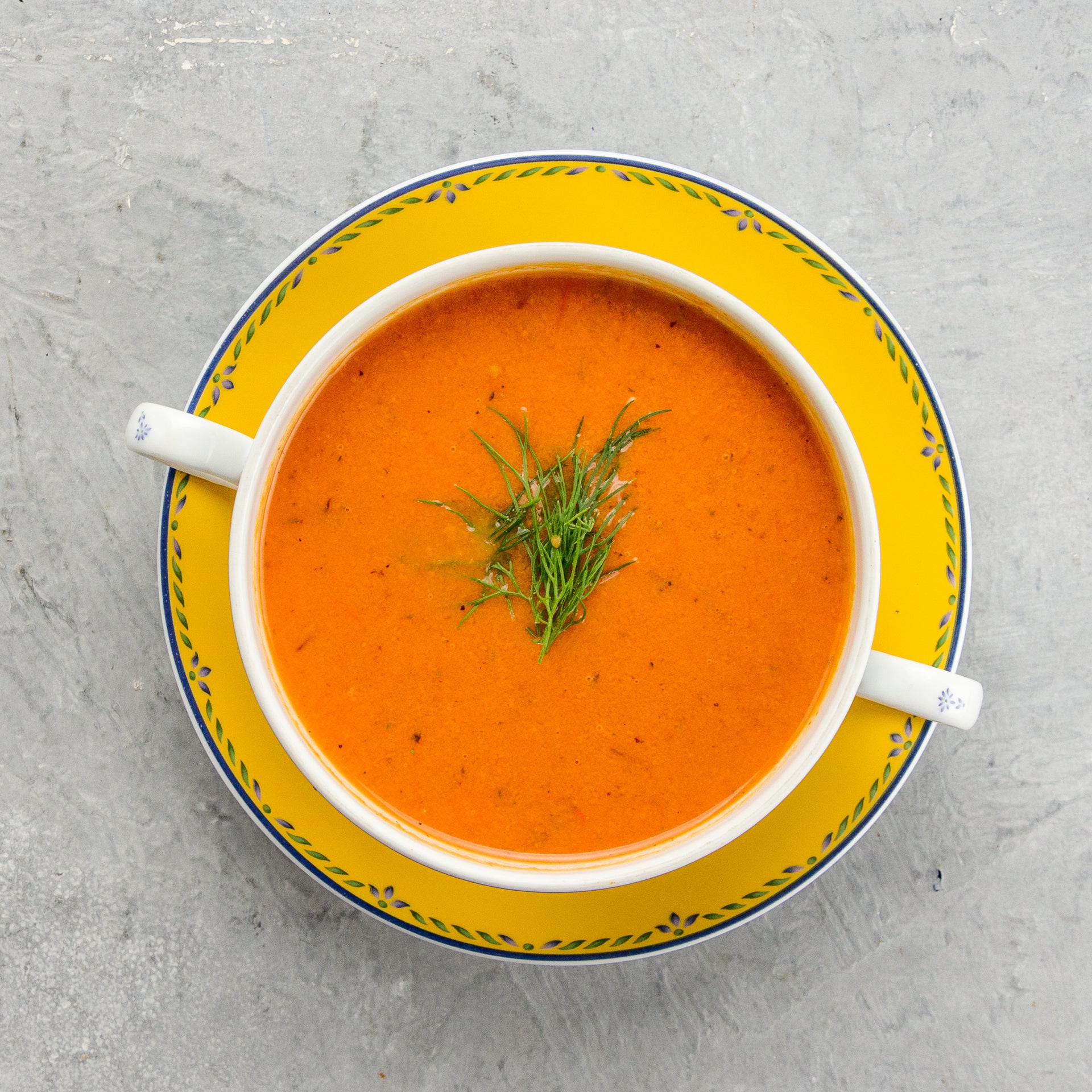 Sopa de Tomate Assado
