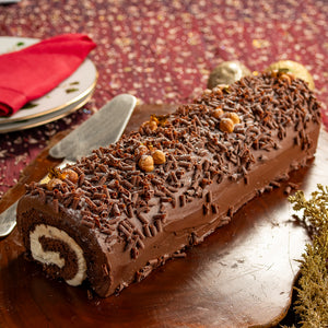 Bûche de Noel Natal
