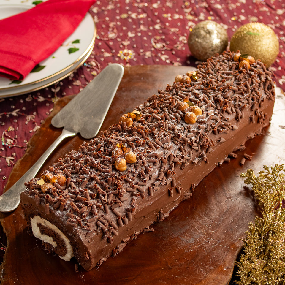Bûche de Noel Natal