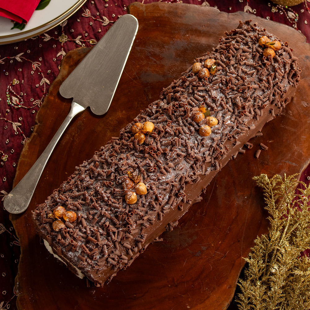Bûche de Noel Natal