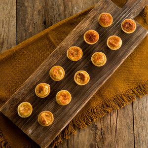 Mini Quiche de Queijo