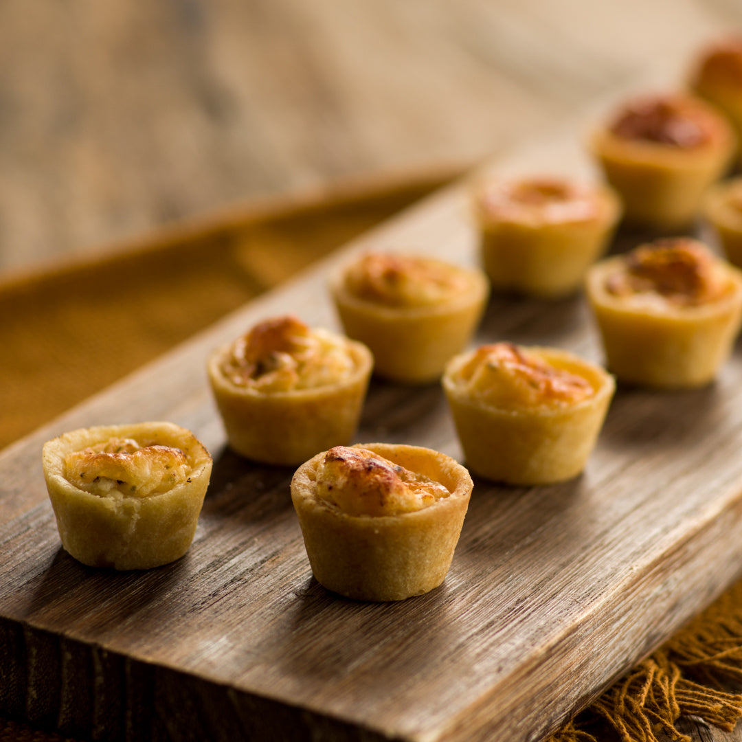 Mini Quiche de Queijo