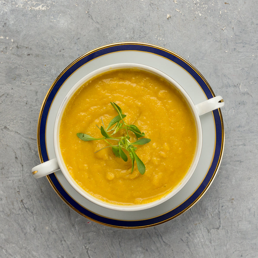 Sopa de Mandioquinha