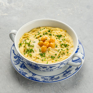 Sopa de Grão de Bico com Especiarias