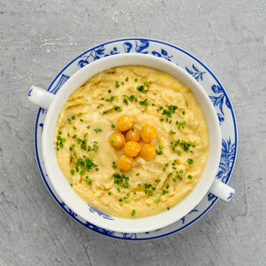 Sopa de Grão de Bico com Especiarias