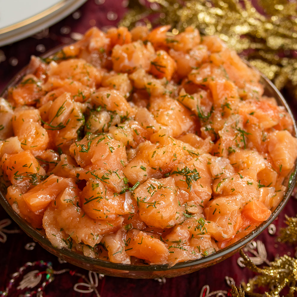 Tartar de Salmão com Avocado