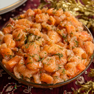 Tartar de Salmão com Avocado