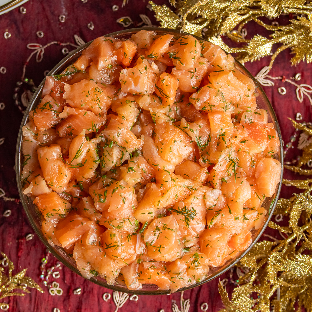 Tartar de Salmão com Avocado