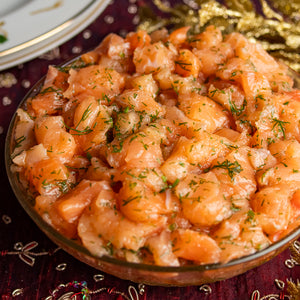 Tartar de Salmão com Avocado