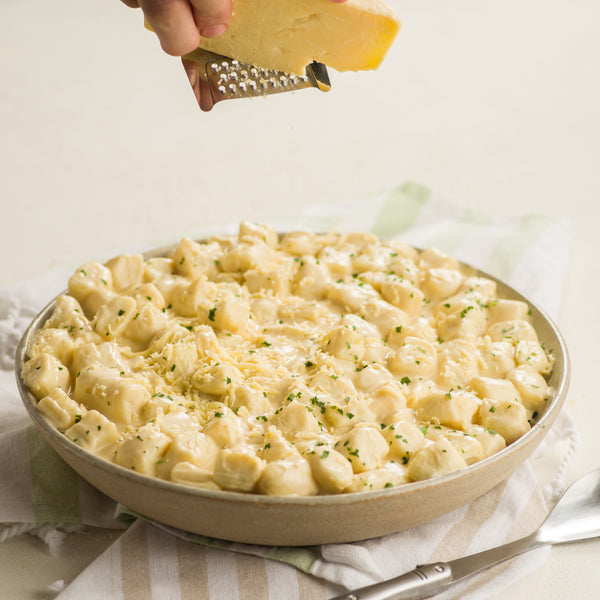 Nhoque de Batata com Molho Fresco de Parmesão