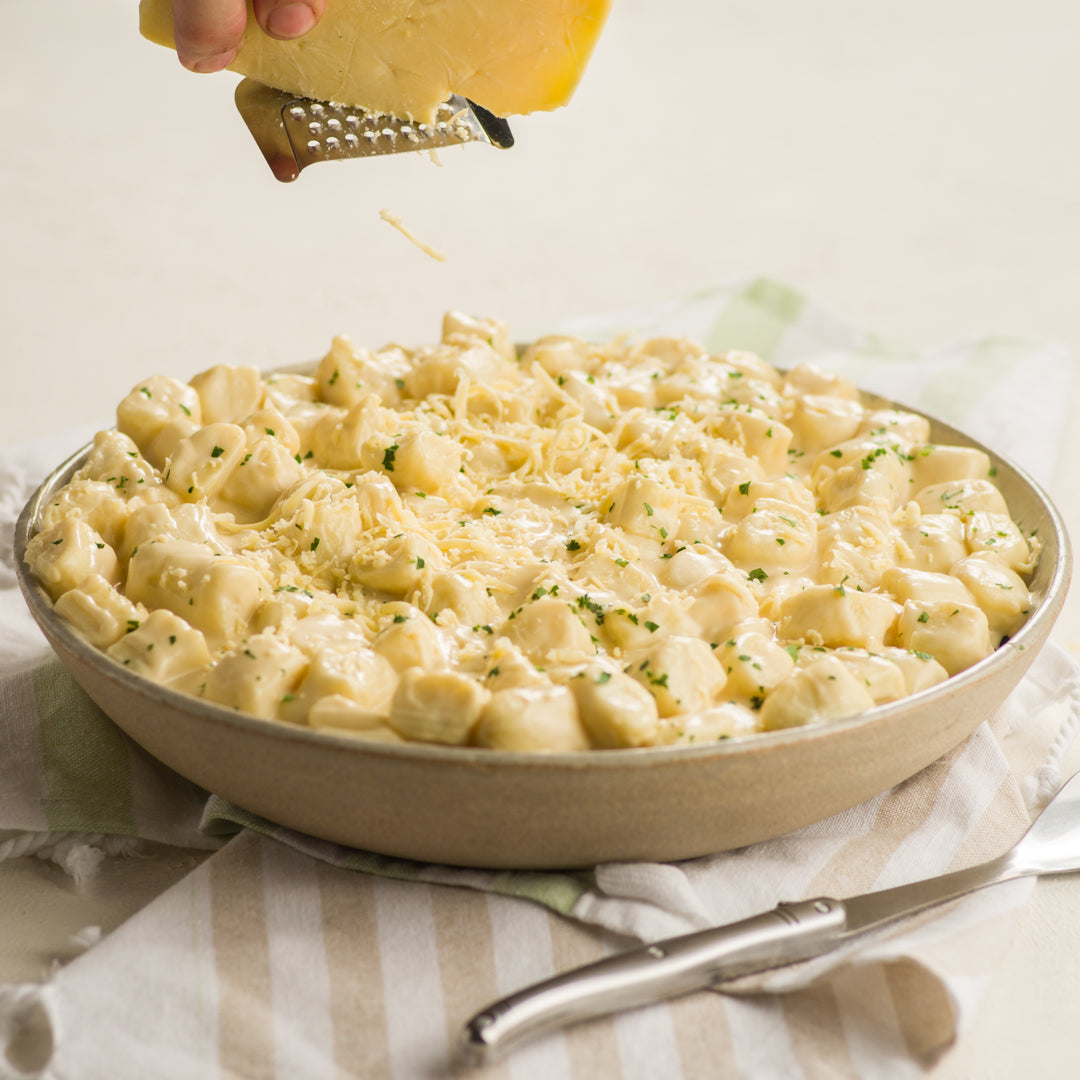 Nhoque de Batata com Molho Fresco de Parmesão