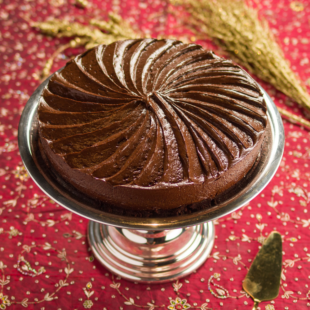 Torta Mousse de Chocolate Belga