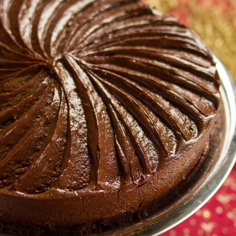 Torta Mousse de Chocolate Belga