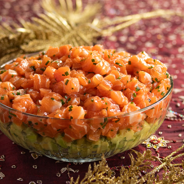 Tartar de Salmão com Avocado