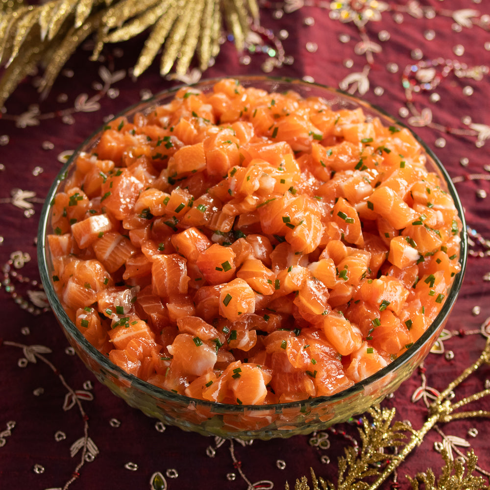 Tartar de Salmão com Avocado
