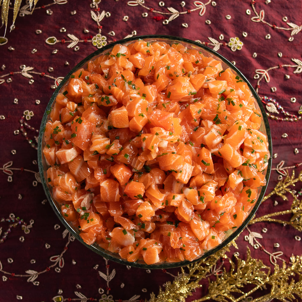Tartar de Salmão com Avocado