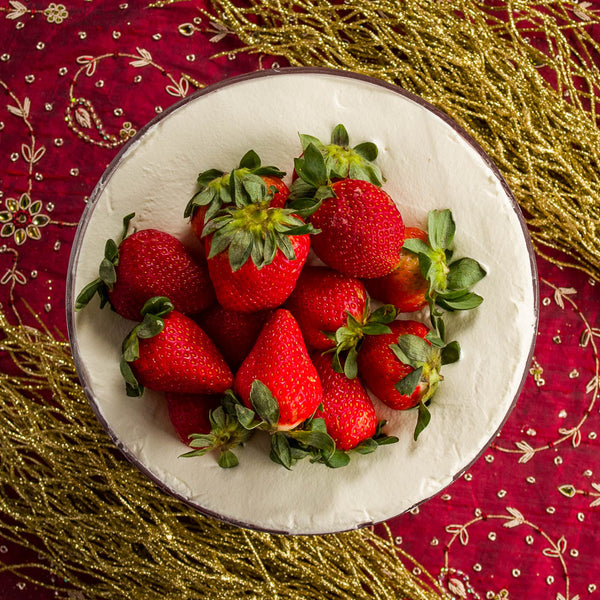 Merengue de Morango