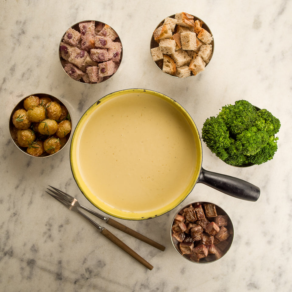 Fondue de Queijo à Moda Charlô