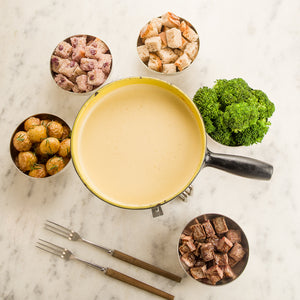 Fondue de Queijo à Moda Charlô