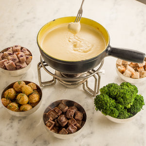 Fondue de Queijo à Moda Charlô
