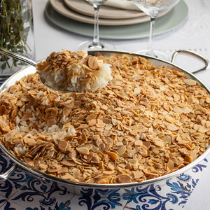 Arroz com Amêndoas