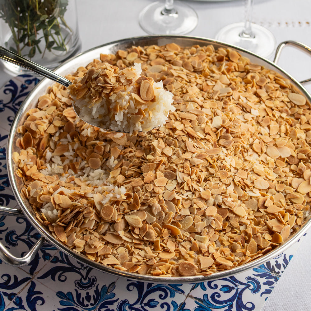 Arroz com Amêndoas