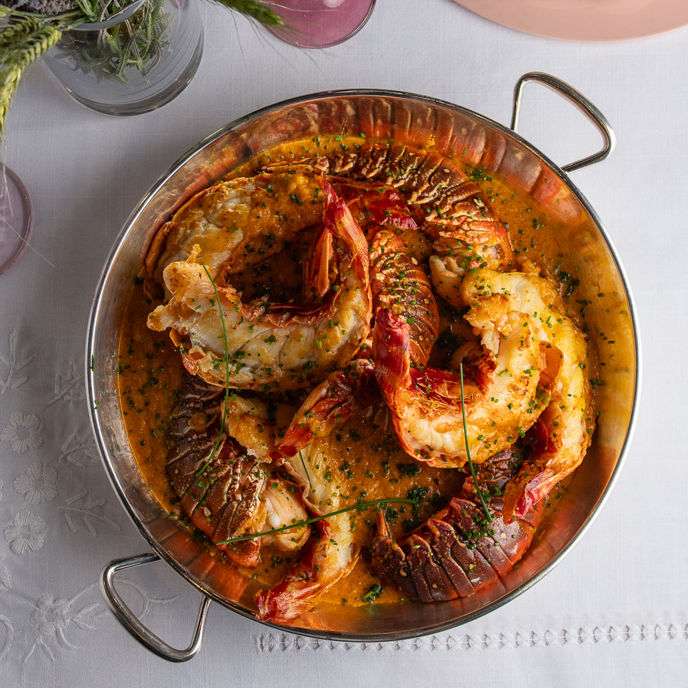 Moqueca de Lagosta