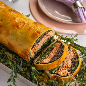 Salmon Coulibiac