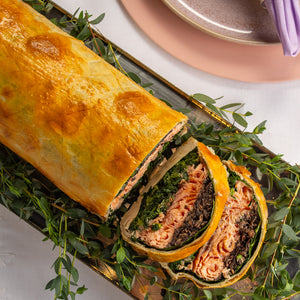 Salmon Coulibiac