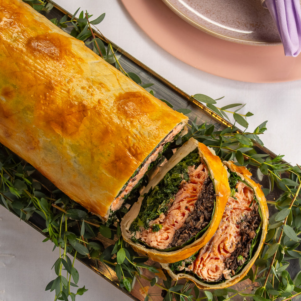 Salmon Coulibiac