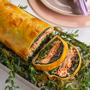 Salmon Coulibiac