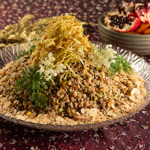 Salada de Grãos Tradicional