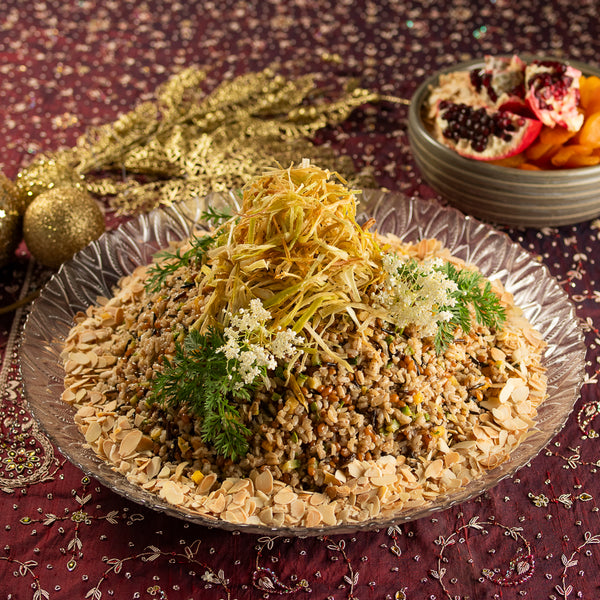 Salada de Grãos Tradicional