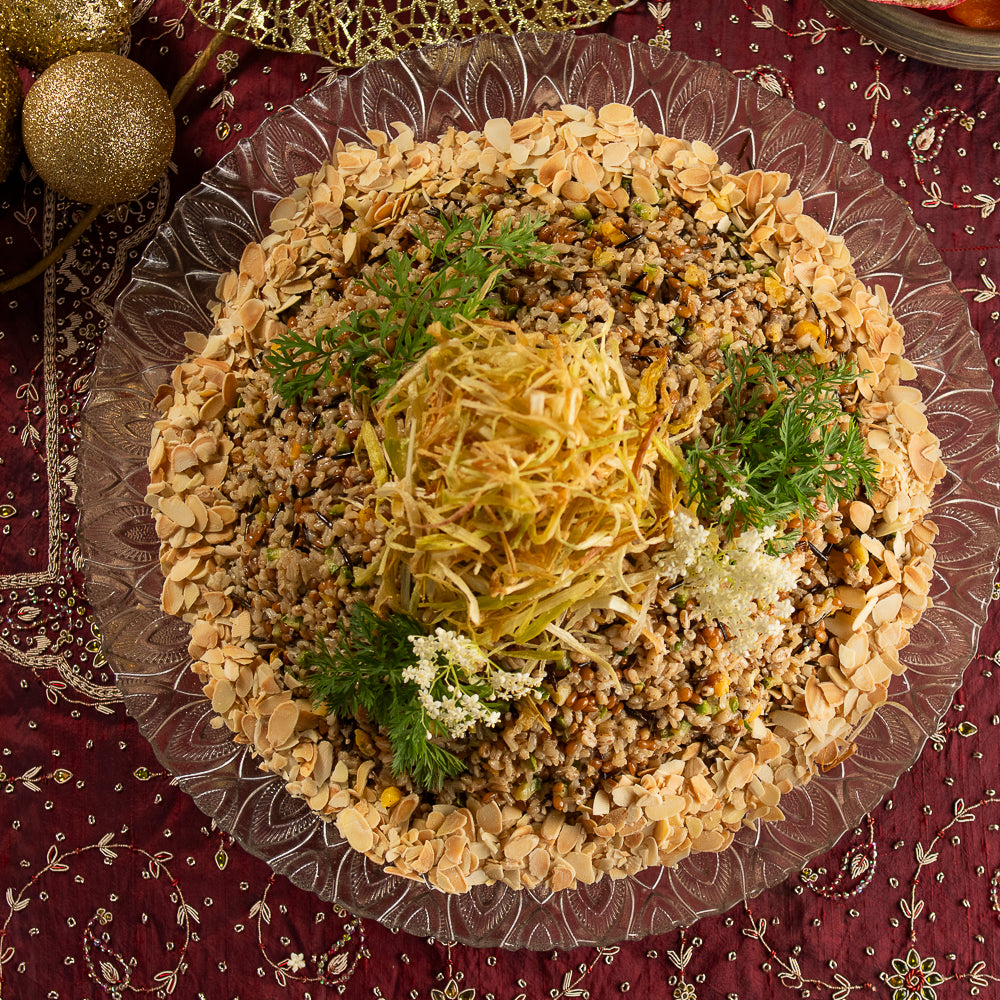 Salada de Grãos Tradicional