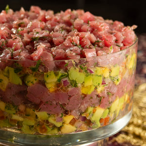 Tartar de Atum com Vinagrete de Avocado