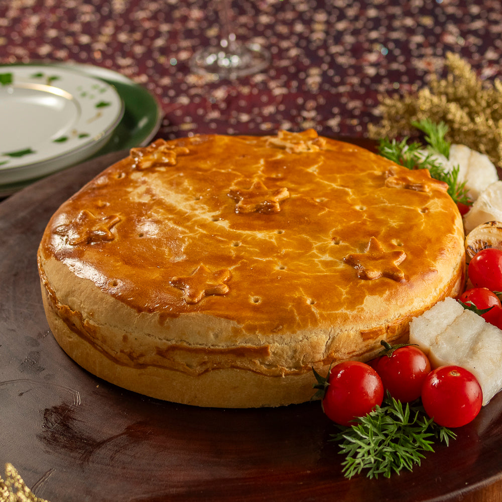 Torta de Bacalhau
