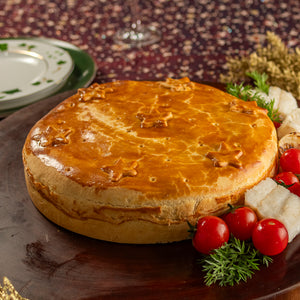 Torta de Bacalhau