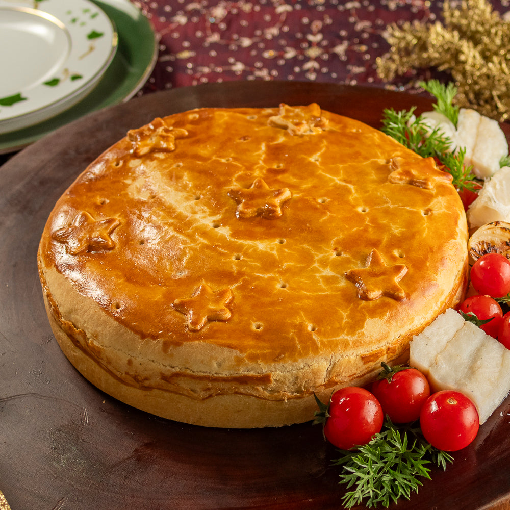 Torta de Bacalhau
