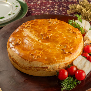 Torta de Bacalhau