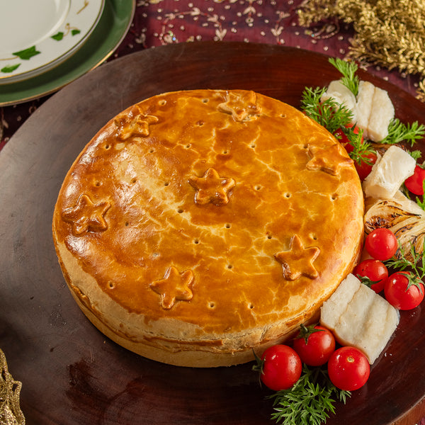 Torta de Bacalhau