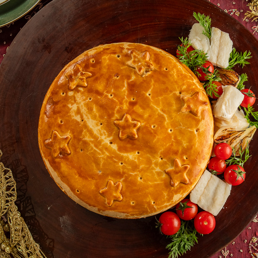 Torta de Bacalhau
