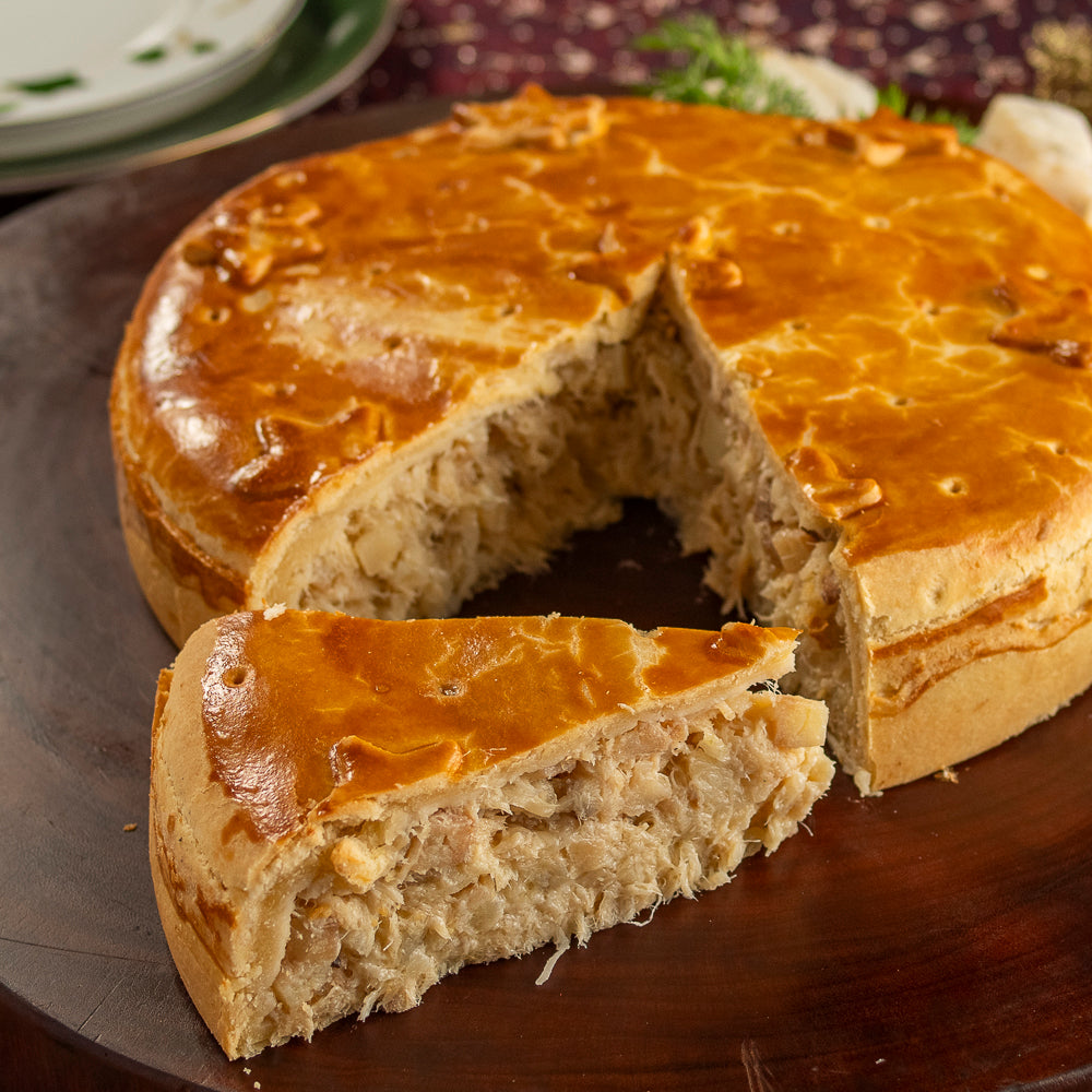 Torta de Bacalhau