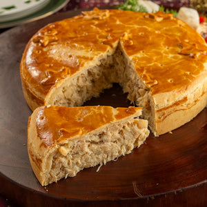 Torta de Bacalhau