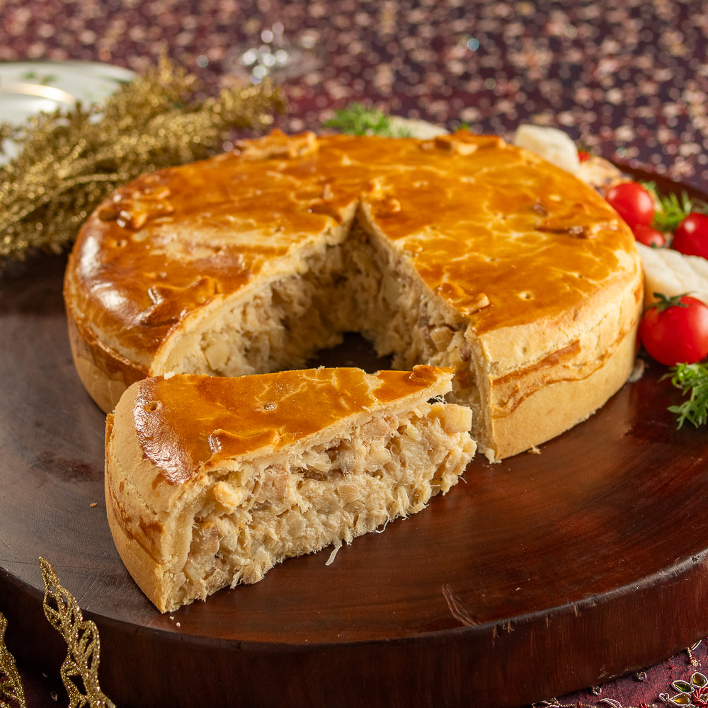 Torta de Bacalhau