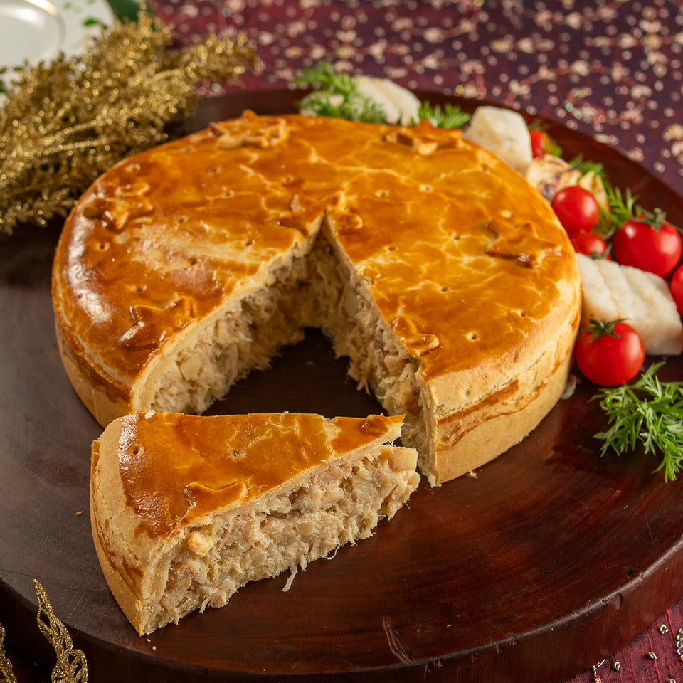 Torta de Bacalhau