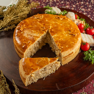 Torta de Bacalhau